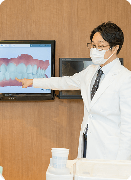 矯正専門ドクターによる小児矯正治療