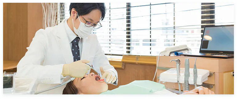 歯列矯正専門ドクターによる治療